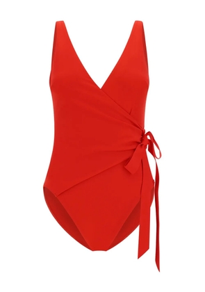 ZIMMERMANN Separates Wrap Tie swimsuit - Red