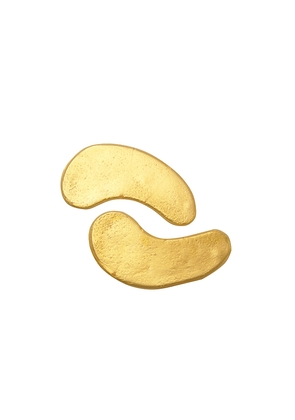 MZ SKIN Hydra-Bright Golden Eye Treatment Mask 5 Pack in Beauty: NA.