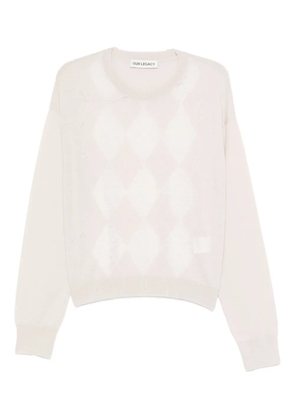 OUR LEGACY Sonar sweater - Pink