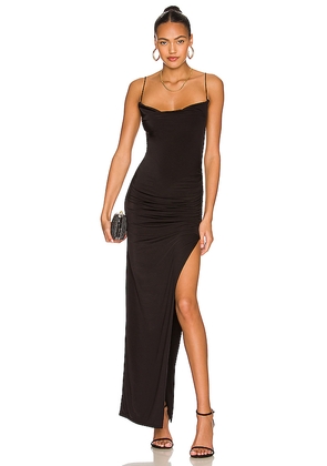 Lovers and Friends Odessa Gown in Black. Size M. Also in L, S, XL, XS.
