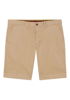 Brooks Brothers stretch-cotton bermuda shorts - Neutrals