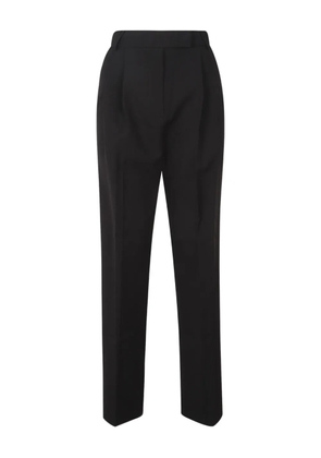 The Frankie Shop Bea rear welt pockets suit trousers - Black