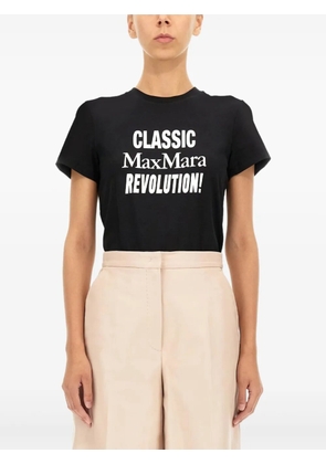 Max Mara Classic Revolution T-shirt - Black
