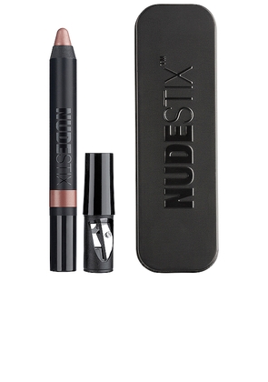 NUDESTIX Magnetic Luminous Eye Color in Pink.