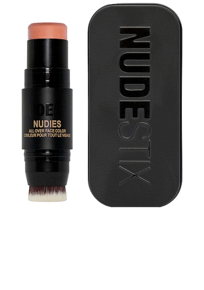 NUDESTIX Nudies Matte Blush & Bronze in Nude.