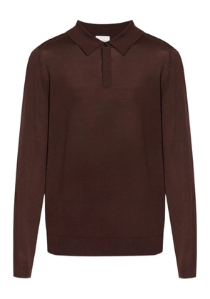 Paul Smith polo-neck sweater - Red