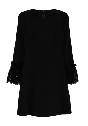 Saiid Kobeisy lace short dress - Black
