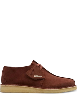 Clarks Originals lace-up desert boots - Brown