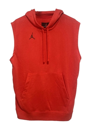 Jordan sleeveless fleece hoodie - Red