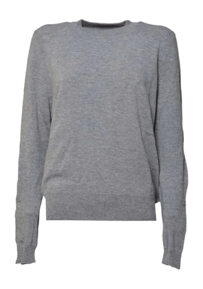 SOLOTRE crew-neck sweater - Grey