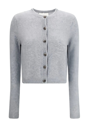 Lisa Yang Felicia button-front cashmere cardigan - Grey