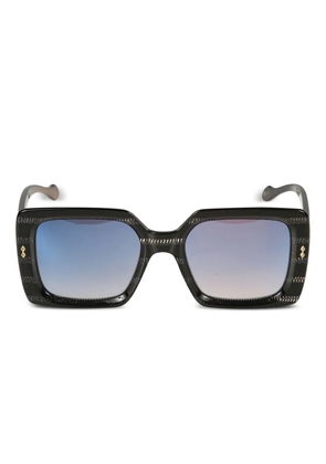 Kador Kate Glamour square-frame sunglasses - Black
