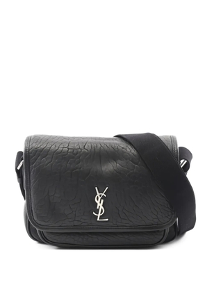 Saint Laurent Pre-Owned 2020s small Nikki leather shoulder bag - Black