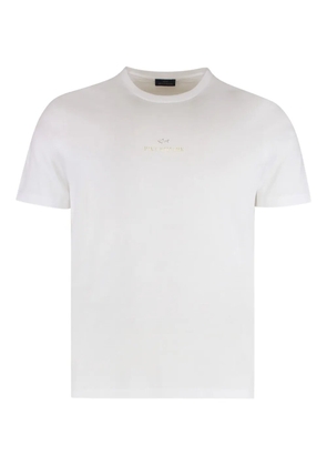 Paul & Shark logo cotton T-shirt - White