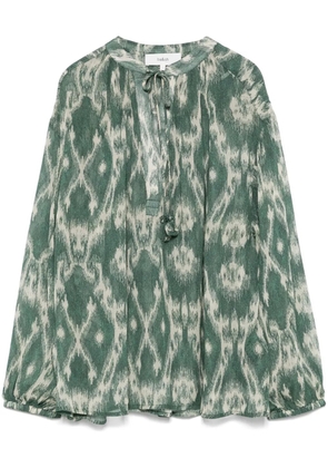 Ba&Sh Menaelle blouse - Green
