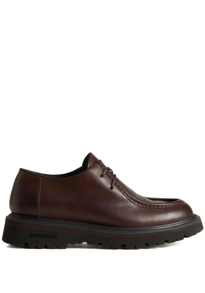 Woolrich UPLAND LACE UP - Brown