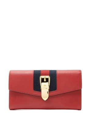 Gucci Pre-Owned Sylvie Continental wallet - Red