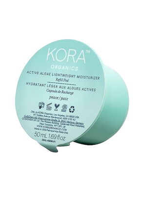 KORA Organics Active Algae Lightweight Moisturizer Refill in Beauty: NA.