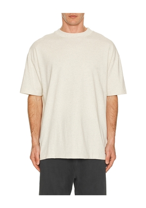Fear of God ESSENTIALS Classic Short Sleeve Tee in Grey. Size L. Also in XS, S, M, XL/1X, XXL/2X.