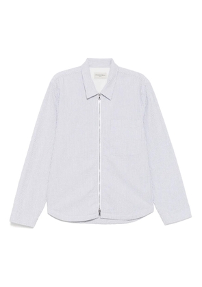 Officine Generale Malo seersucker jacket - White