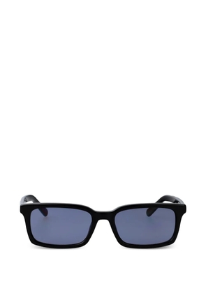 MM6 Maison Margiela square-frame lunettes 5 sunglasses - Black