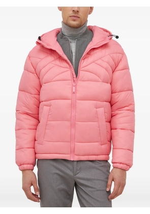 Benetton hooded puffer jacket - Pink
