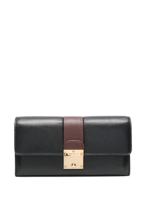 Marc Jacobs strap lock wallet - Black