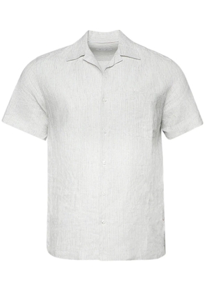 Loro Piana Tindaro linen shirt - Grey