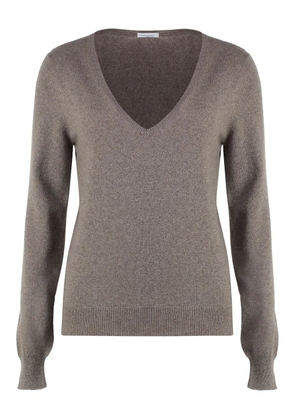 Malo cashmere-wool jumper - Brown