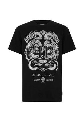 Philipp Plein round-neck T-shirt - Black