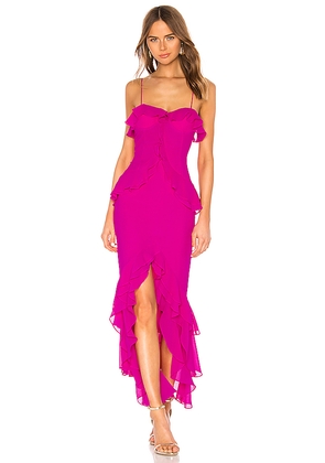 Lovers and Friends Melissa Gown in Pink. Size L. Also in M, S, XL, XS, XXS.