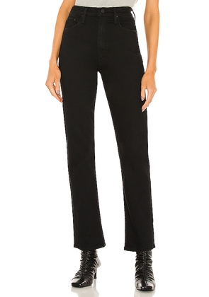 MOTHER The High Waisted Rider Skimp Jeans in Black. Size 23. Also in 24, 25, 26, 27, 28, 29, 30, 31, 32, 33, 34.