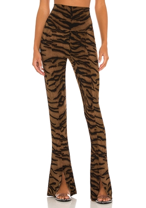 Norma Kamali Spat Legging in Brown. Size L. Also in M, S, XS.