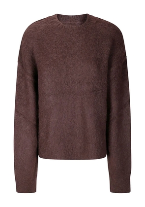 Uma Wang long-sleeve sweater - Brown