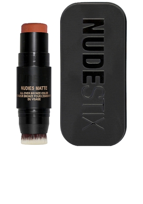 NUDESTIX Nudies Matte Blush & Bronze in Beauty: NA.