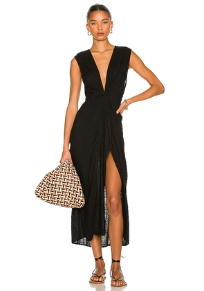 LSPACE Down The Line Cover Up in Black. Size M. Also in L, S, XL, XS.