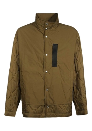 Tatras quilted panelled jacket - Brown