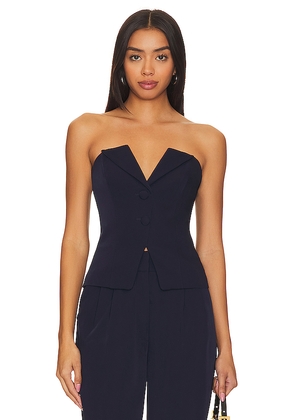 Lovers and Friends Colette Top in Navy. Size M. Also in L.