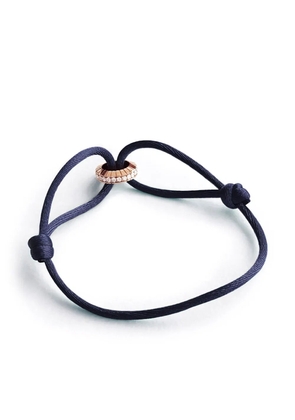 LOEV 14kt rose gold Eternity Summer diamond bracelet - Pink