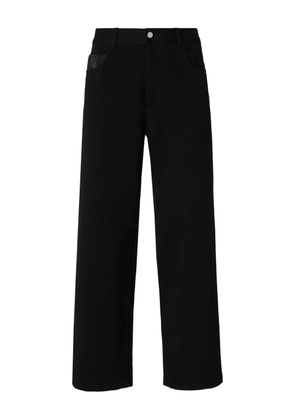 Missoni straight-leg jeans - Black
