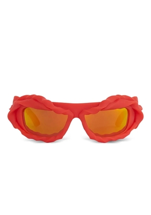 Ottolinger Twisted sunglasses - Orange