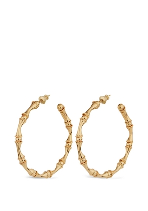 Gas Bijoux bambou hoop earrings - Gold