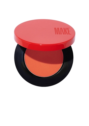 MAKE Beauty Skin Mimetic Microsuede Blush in Burnt Orange.