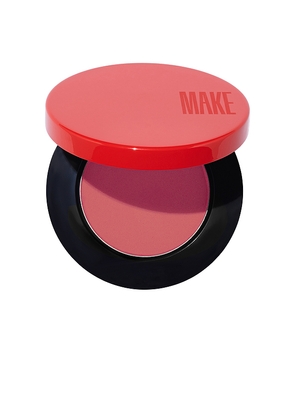 MAKE Beauty Skin Mimetic Microsuede Blush in Burgundy.