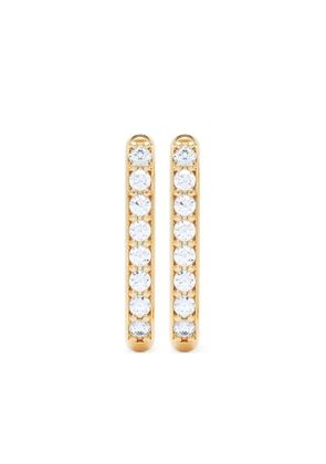 LOEV 14K yellow gold Allday diamond earrings