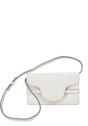 Celine Pre-Owned 1970 leather shoulder bag - White