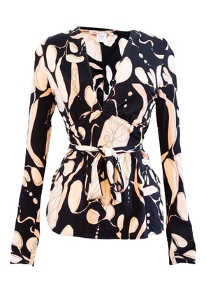 Mara Hoffman patterned top - Black