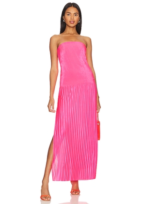 NBD Anita Maxi Dress in Pink. Size M. Also in L.