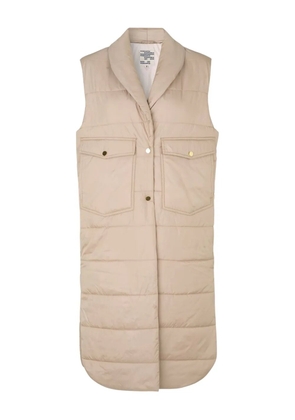 Baum Und Pferdgarten Diona quilted longline gilet - Neutrals