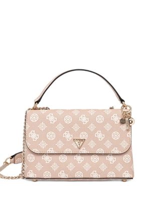 GUESS USA Daryna chain-strap shoulder bag - Neutrals